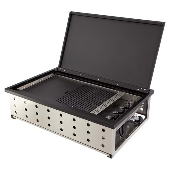 gasmate phoenix 4 burner drop in bbq