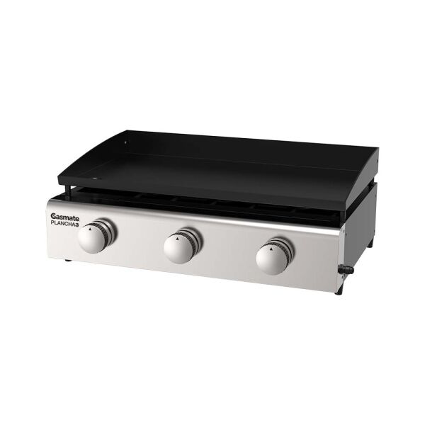 Gasmate Plancha 3 Burner Portable BBQ ideal to sit on a table