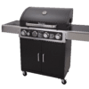 GM172 202 Gasmate Quasar 4 Hero LRG 4 burner gas bbq with side burner