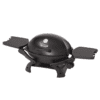 the Gasmate Odyssey1 1 burner portable BBQ is perfect on a tabletop, stand or trolley.