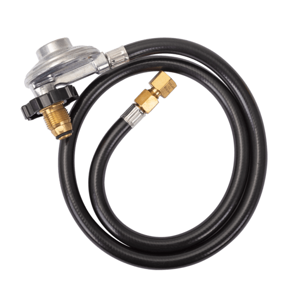 gasmate pol regulator 90 degree 1m hose GM460 004
