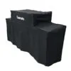 gasmate deluxe 6 burner hooded bbq cover side GM056 026