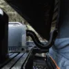 gasmate diesel heater front with roof tent