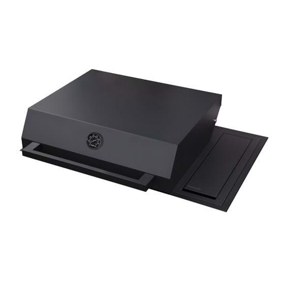 gasmate phoenix 4b bbq with hood blktemp web