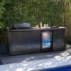 gasmate phoenix bbq hood kit BQ2047BLHD