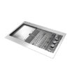 gasmate soho drop in 4 burner bbq hero BQ1096SL