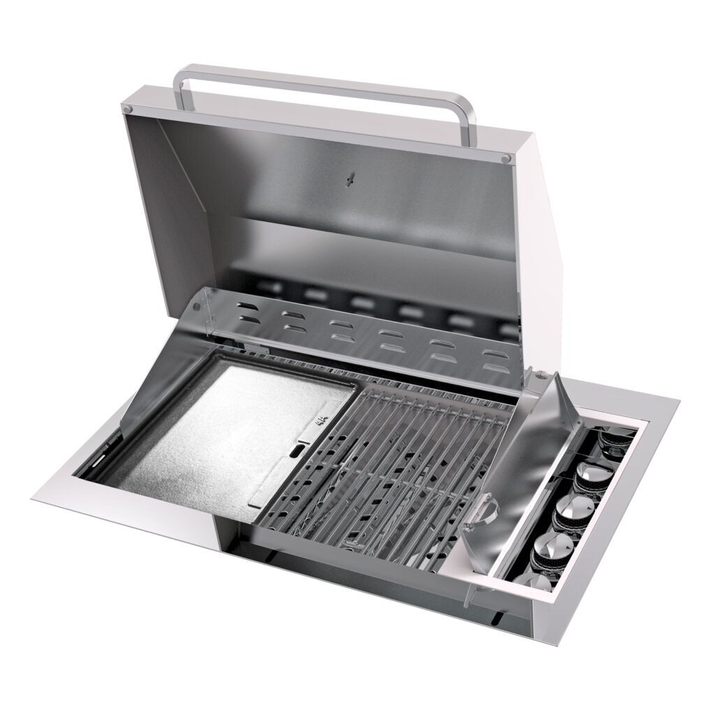 BQ1096H GASMATE SOHO Drop In BBQ HOOD 23 Web