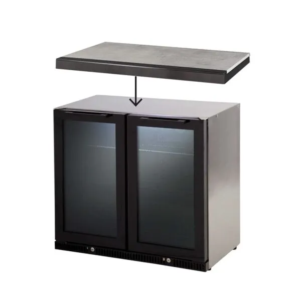 BQ4198 Gasmate MK2 Premium 2 Door Bar Frdige Top 02 WEB (2)
