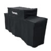 gasmate deluxe 6 burner hooded bbq cover side GM056 026