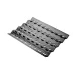 Gasmate 4 Burner Vitreous Enamel Flame Tamer