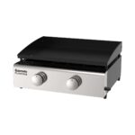 Gasmate Plancha II 2 Burner Portable BBQ