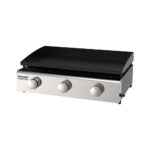 Gasmate Plancha II 3 Burner Portable BBQ