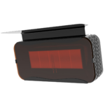 Solaris Deluxe Radiant Ceramic Heater