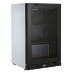 Premium Single Door Bar Fridge 97L