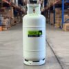 gasmate 18kg lpg cylinder insitu