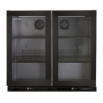 Gasmate Premium Double Door Bar Fridge 187L