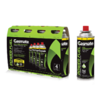 Gasmate Power Fuel Iso-But Canister 220G 4Pk