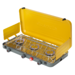 Gasmate 3 Burner Deluxe LPG Stove