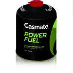 Gasmate Power Fuel Iso-Butane Canisters - 450g