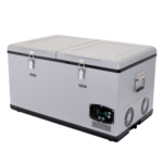 Gasmate Dual Zone Fridge Freezer 75L