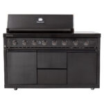 Nova Graphite 6 Burner Gas BBQ
