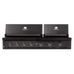 Nova Graphite 6B Twin Hood Built-In Bbq