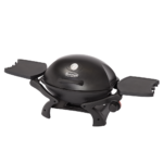 Gasmate Odyssey 1 Burner Portable BBQ - Black
