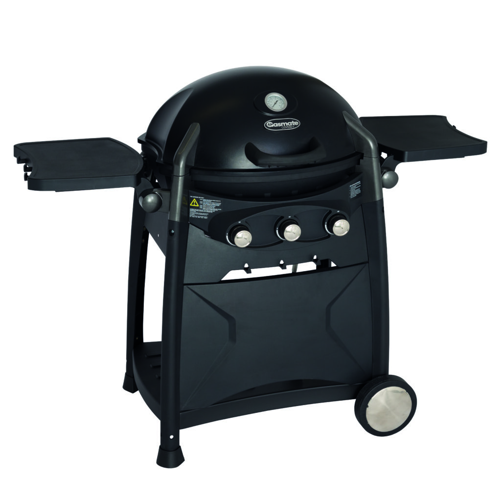 Gasmate Odyssey 3 Burner Gas BBQ | Tough Aluminium For NZ Conditions