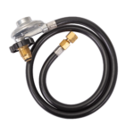 Gasmate 2Kg 90° Pol Reg W/1M Hose