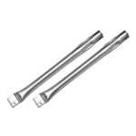 Gasmate Stainless Steel BBQ Rail Burners - 2 Pack