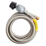 HOSE-REG ASS LCC27-F TO 5/8"-18 UNF-F (3/8"SAE) 2000 BRAIDED