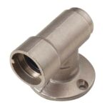 Gasmate Bayonet Floor Socket - Female Chrome