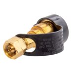 ADAPTOR - CAMPING (3/8" BSP-F) TO SAFELOK (LCC27) OUTLET