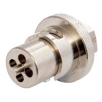 Connector Bayonet-M To 3/8"-19 Bspp-F