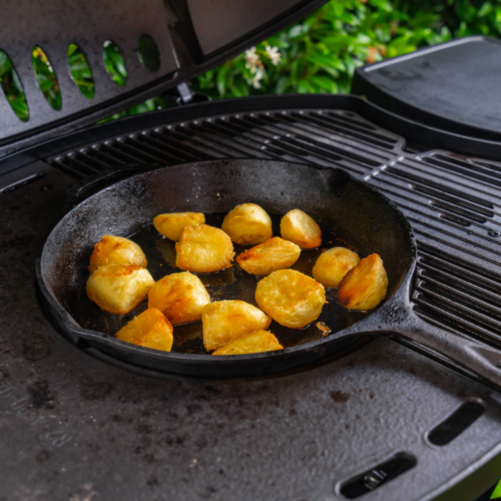 crispy roasted potatoes recipe cooked gasmate