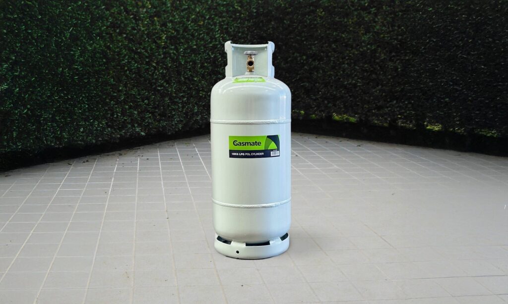 gasmate 18kg cylinder banner nz