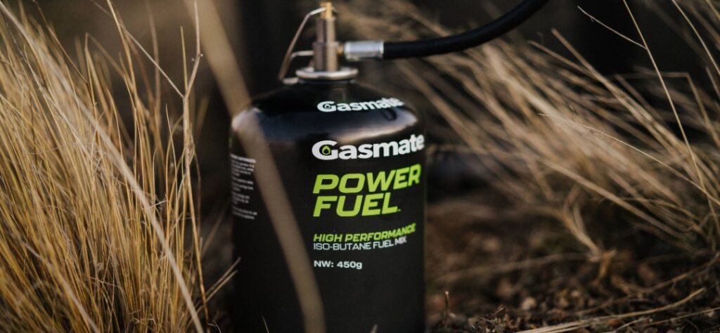 gasmate butane canister connection nz