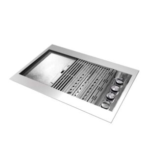 gasmate soho drop in 4 burner bbq hero BQ1096SL