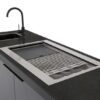 gasmate soho drop in 4 burner bbq open BQ1096SL