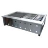 gasmate soho drop in 4 burner bbq unit BQ1096SL