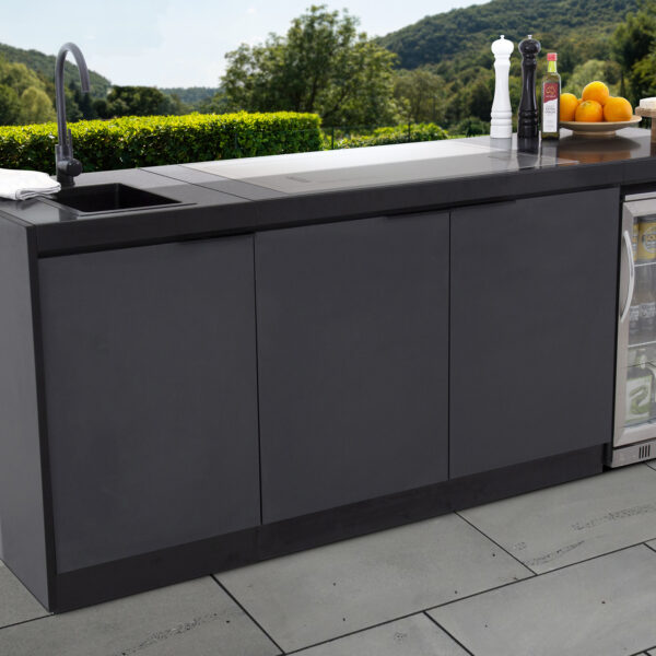 gasmate soho drop in bbq insitu alfresco plus kitchen BQ1096SL