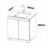 galaxy gen2 sink bin storage module (1)