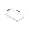 galaxy gen2 two door fridge top (1)