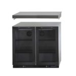 Galaxy Gen2 Premium Double Door Bar Fridge Top