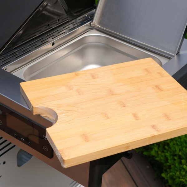 gasmate apollo 4 bamboo chopping board