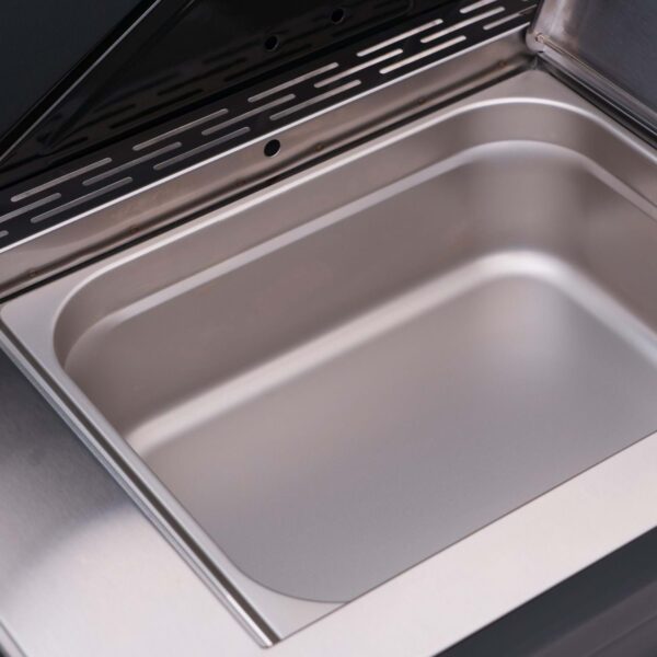 gasmate apollo 4 built in storage ice tray