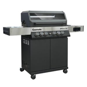 gasmate apollo 4 burner bbq BQ3070BLK
