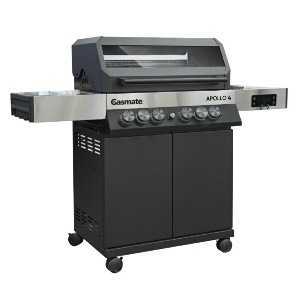 gasmate apollo 4 burner bbq BQ3070BLK