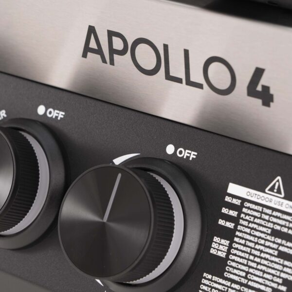 gasmate apollo 4 control knobs