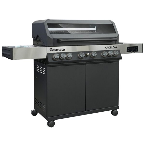 gasmate apollo 6 burner bbq BQ3075BLK